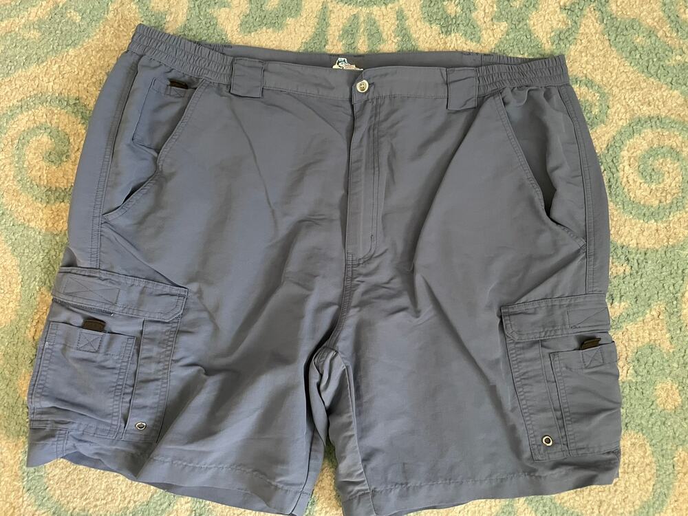 Worldwide Sportsman Blue Fishing Short Men's 42